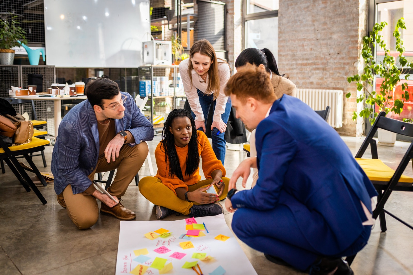 Business Strategy Canvas: A Visual Roadmap to Executive Leadership and Service Success